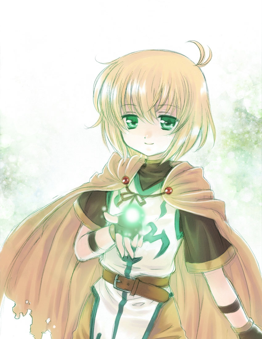 yuuno scrya (lyrical nanoha and 1 more) drawn by hanaki_misa