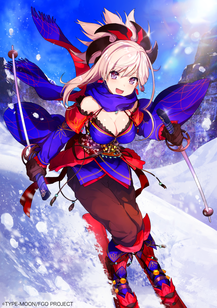 miyamoto musashi (fate and 1 more) drawn by mika_pikazo
