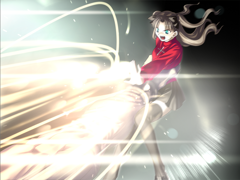 tohsaka rin (fate and 1 more) drawn by takeuchi_takashi
