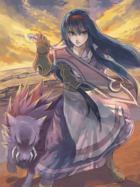 anastasia valeria and luceid (wild arms and 1 more) drawn by kiri_(regulaton)