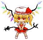 flandre scarlet (touhou and 1 more) drawn by zero2