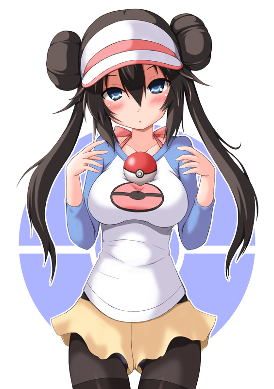 rosa (pokemon and 1 more) drawn by kokorono_arika