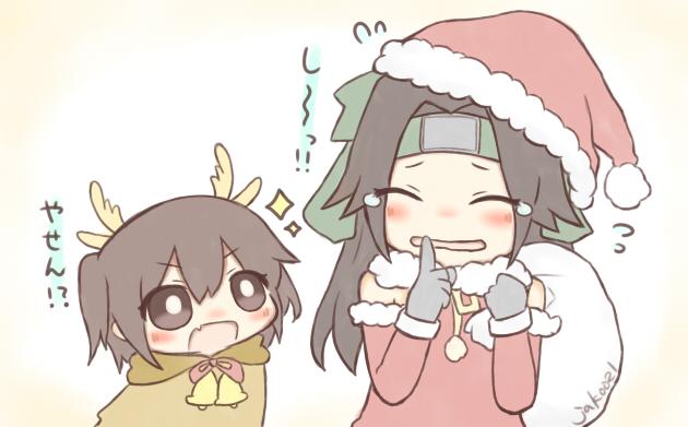 sendai, jintsuu, and jintsuu kai ni (kantai collection) drawn by jako_(jakoo21)