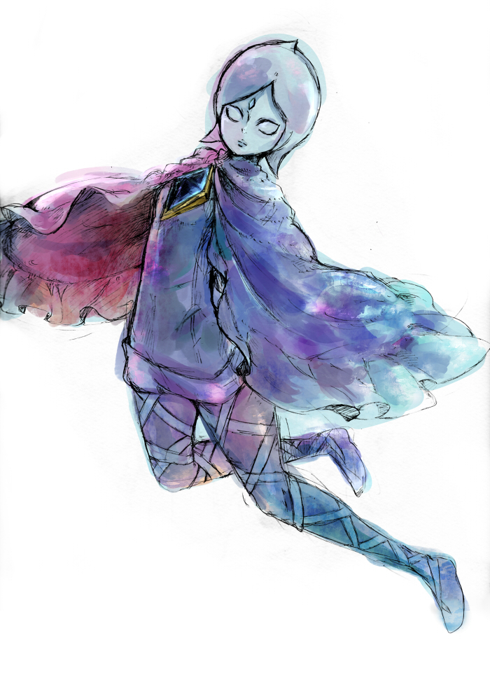 fi (the legend of zelda and 1 more) drawn by mitsukan_(wjwjbbbb)
