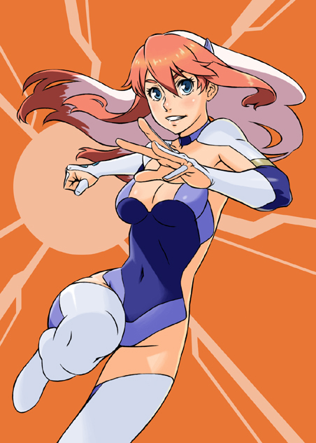 birdy cephon altera (tetsuwan birdy decode and 1 more) drawn by kame_(pixiv)