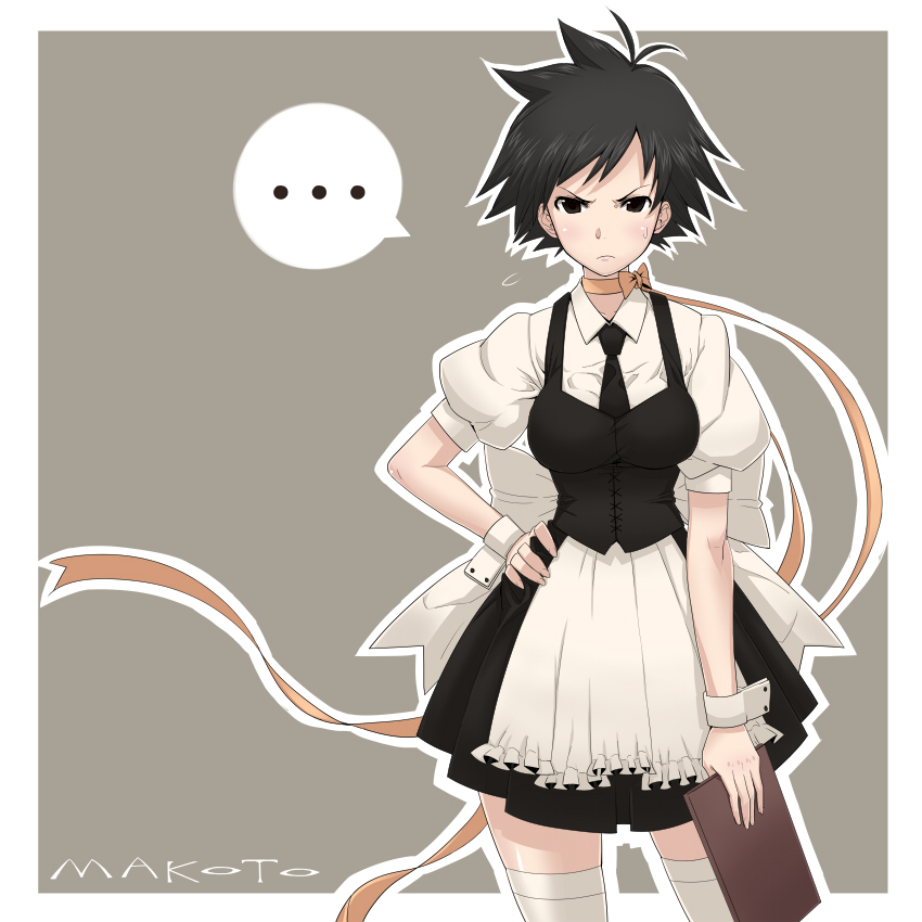 makoto (street fighter and 1 more) drawn by shirorenge_(huruhuru)