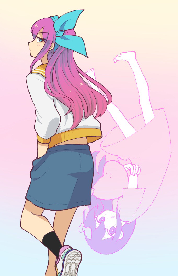aubrey and mr. plantegg (omori) drawn by doroidsan
