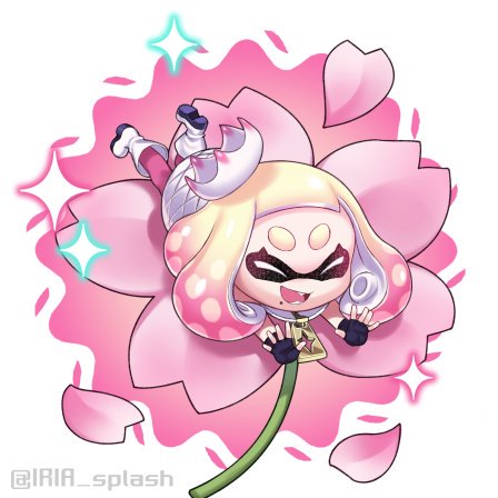 pearl (splatoon and 1 more) drawn by iria_(yumeirokingyo)