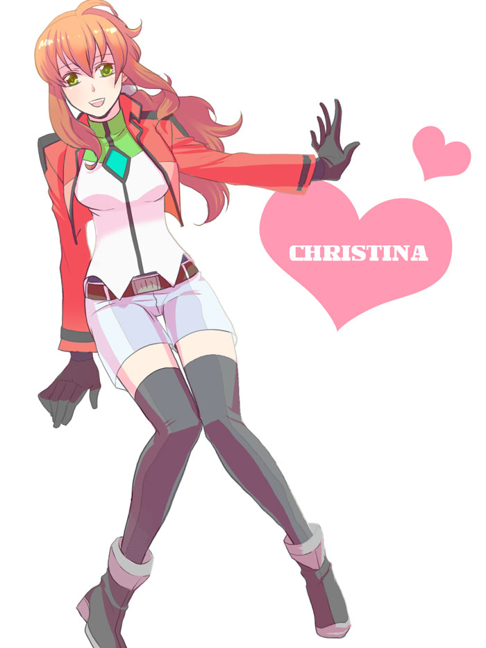 christina sierra (gundam and 1 more) drawn by yamori21