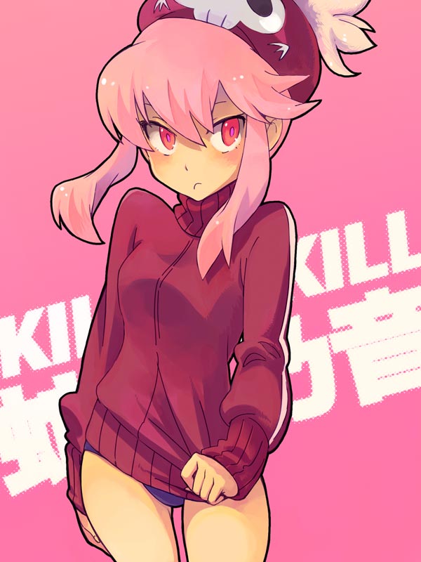jakuzure nonon (kill la kill) drawn by saikachi_(ogre_tree)