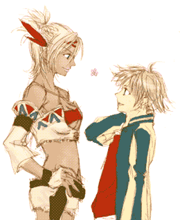 shania and johnny garland (shadow hearts and 1 more)