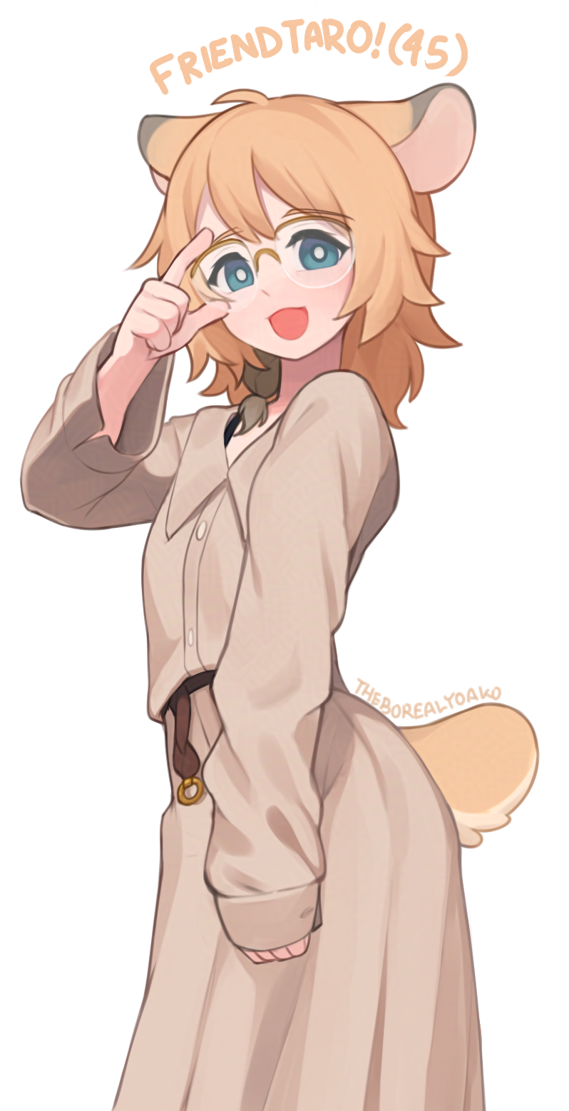 friendtaro (hololive and 1 more) drawn by yoako