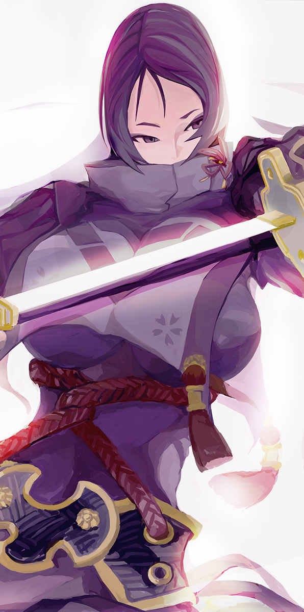 minamoto no raikou (fate and 1 more) drawn by lousun