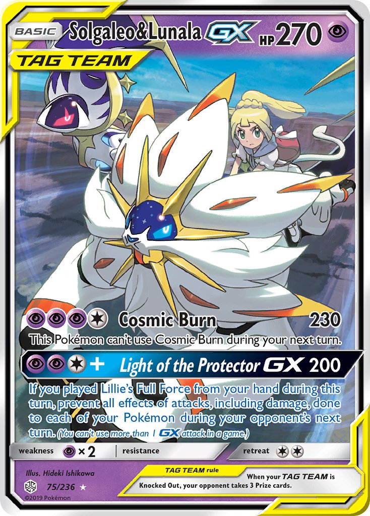 lillie, lunala, and solgaleo (pokemon and 2 more) drawn by ishikawa_hideki