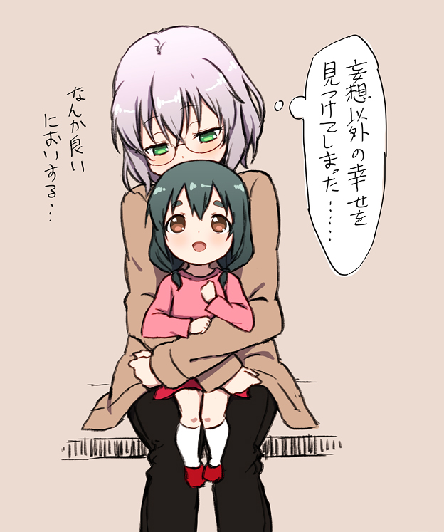ikeda chizuru and furutani kaede (yuruyuri) drawn by saiko_dagashi