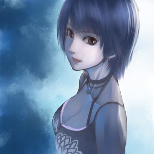 kurosawa rei (fatal frame and 1 more) drawn by o223
