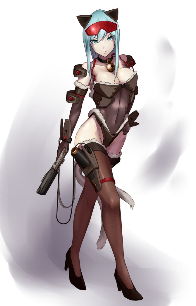nemissa (shin megami tensei and 2 more) drawn by massive_kagawa