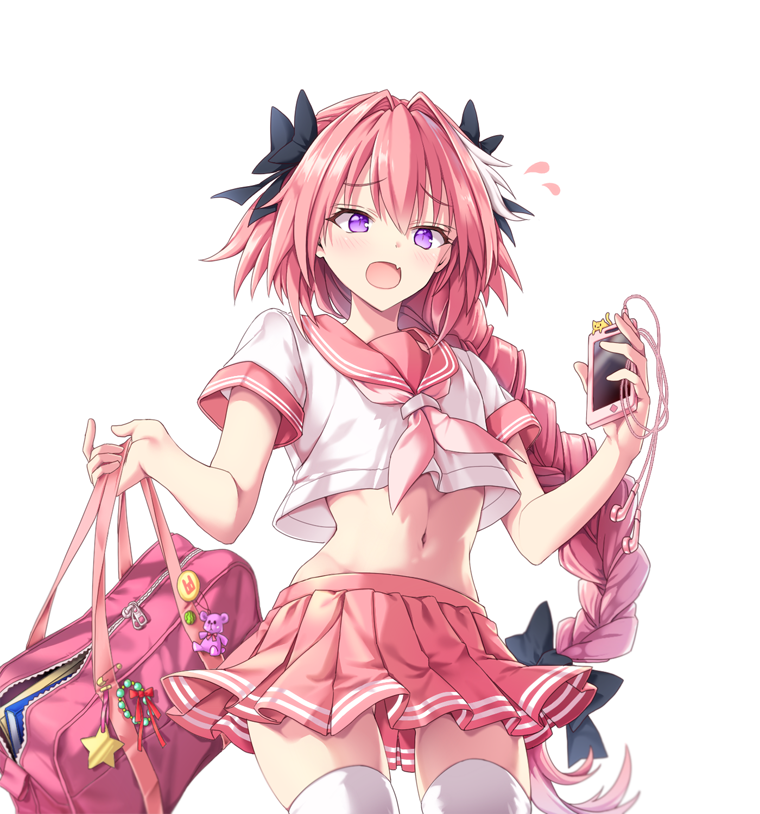 astolfo (fate and 2 more) drawn by uchuu_gorira