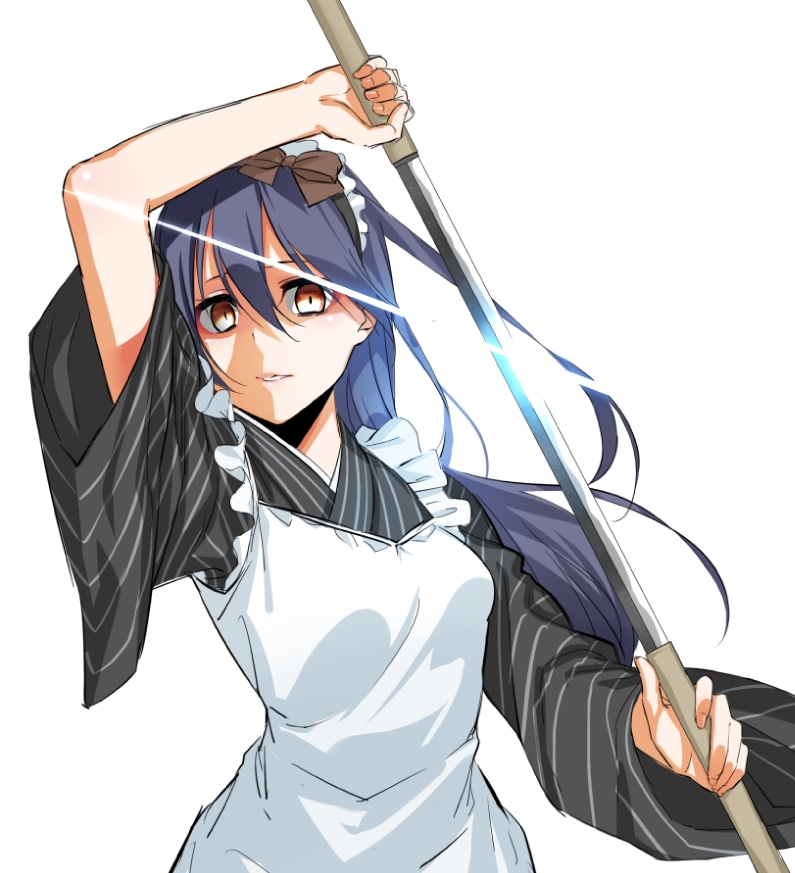 sonoda umi (love live! and 1 more) drawn by sizuka_(takuma0)