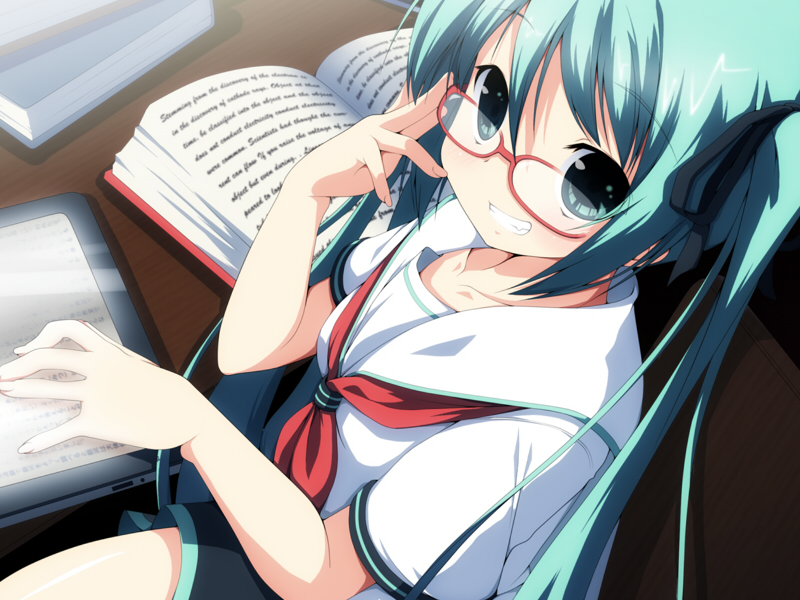 hatsune miku (vocaloid) drawn by yuzuki_kei