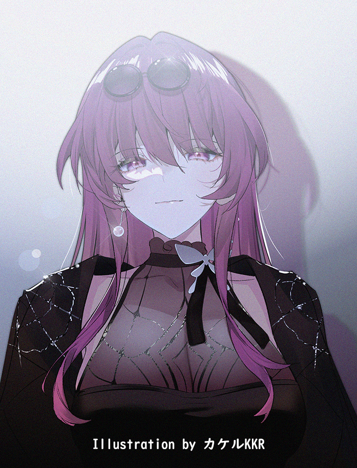 kafka (honkai and 1 more) drawn by srpzk