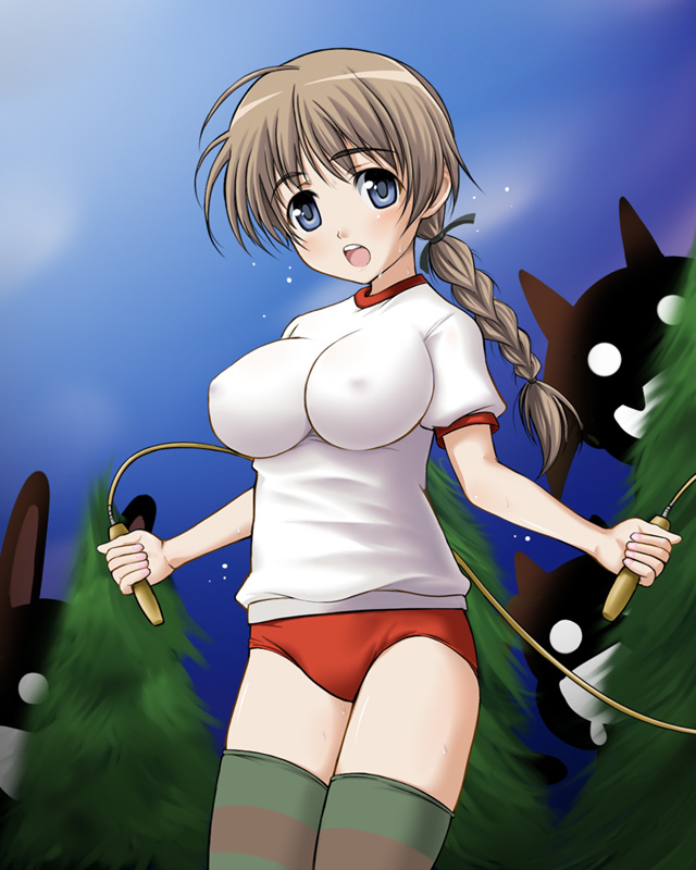 lynette bishop (world witches series and 1 more) drawn by abriel00