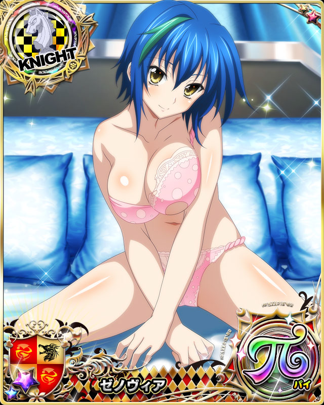xenovia quarta (high school dxd and 1 more)