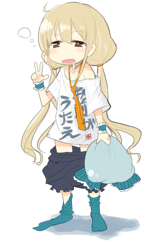 futaba anzu (idolmaster and 1 more) drawn by hitsuji_bako