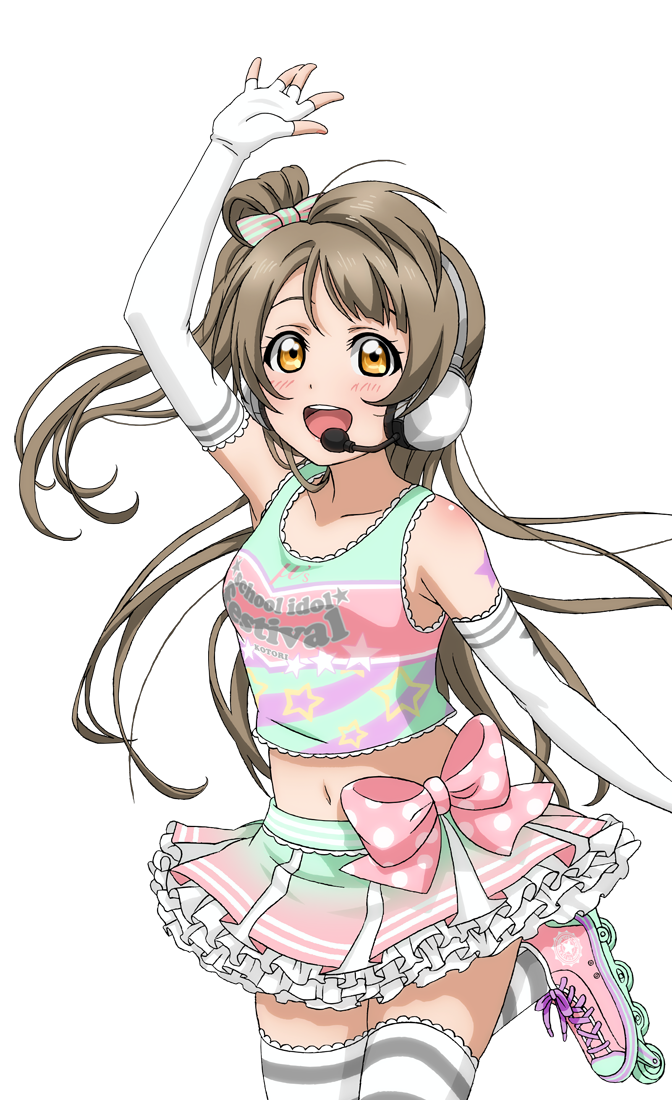 minami kotori (love live! and 3 more)