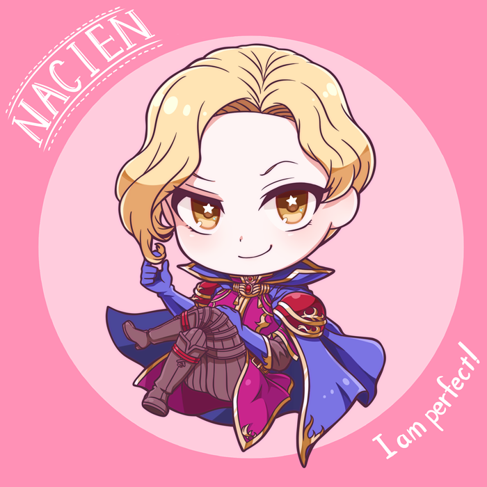 narcian (fire emblem and 1 more) drawn by ringozaka_mariko