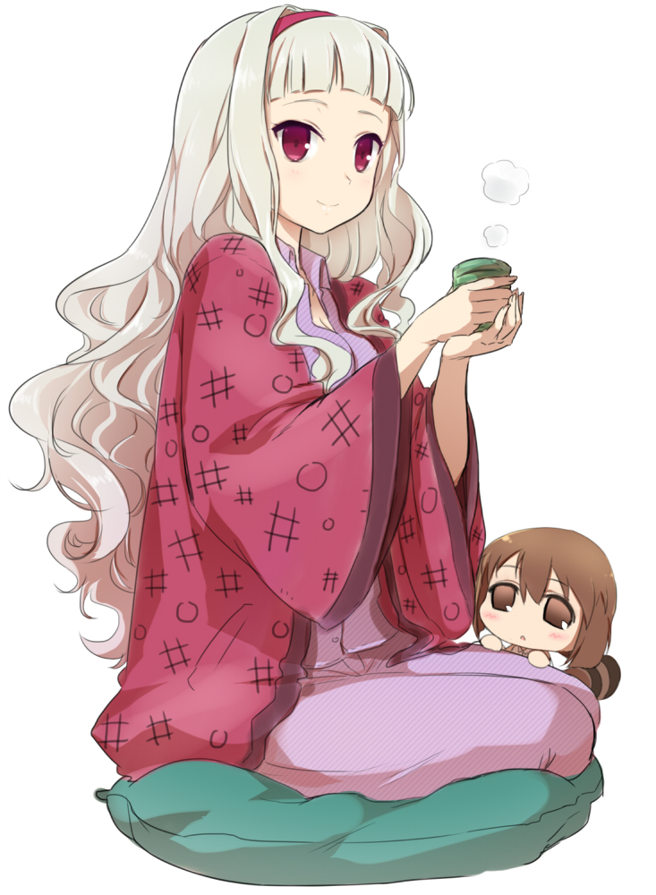 shijou takane and yukipo (idolmaster and 1 more) drawn by minatsuki_randoseru