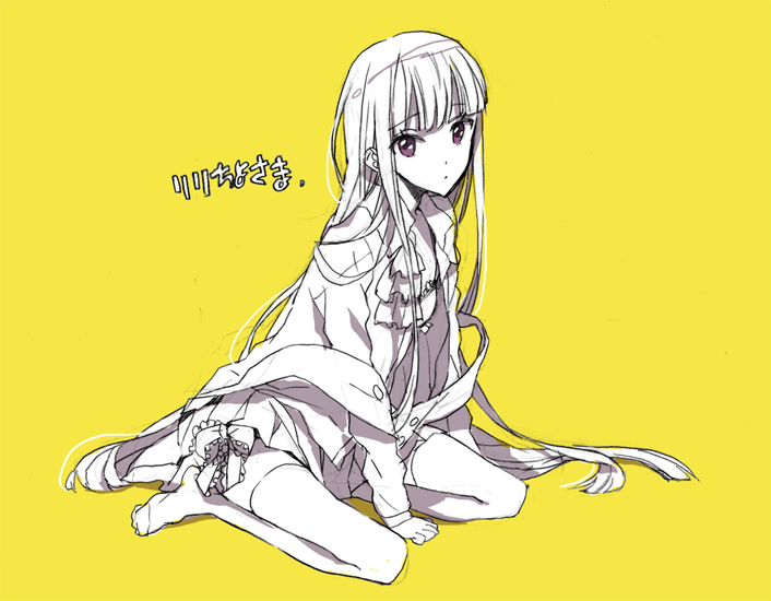 shirakiin ririchiyo (inu x boku ss) drawn by yu-tan