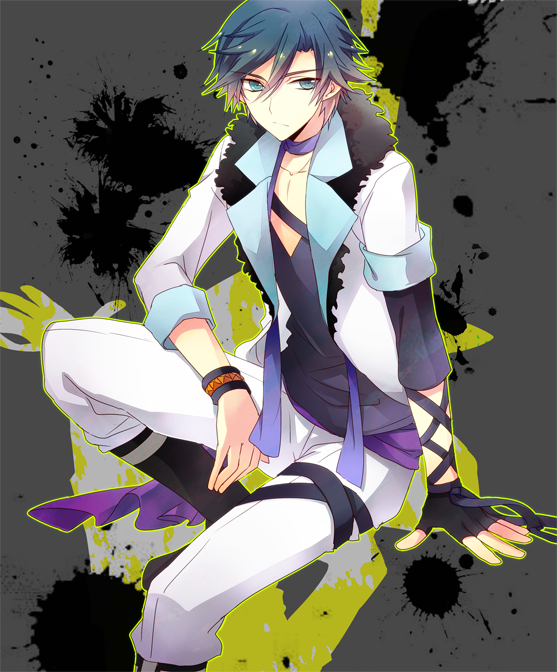 ichinose tokiya (uta no prince-sama) drawn by ponjiritsu