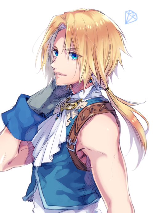 zidane tribal (final fantasy and 1 more) drawn by nakagawa_waka