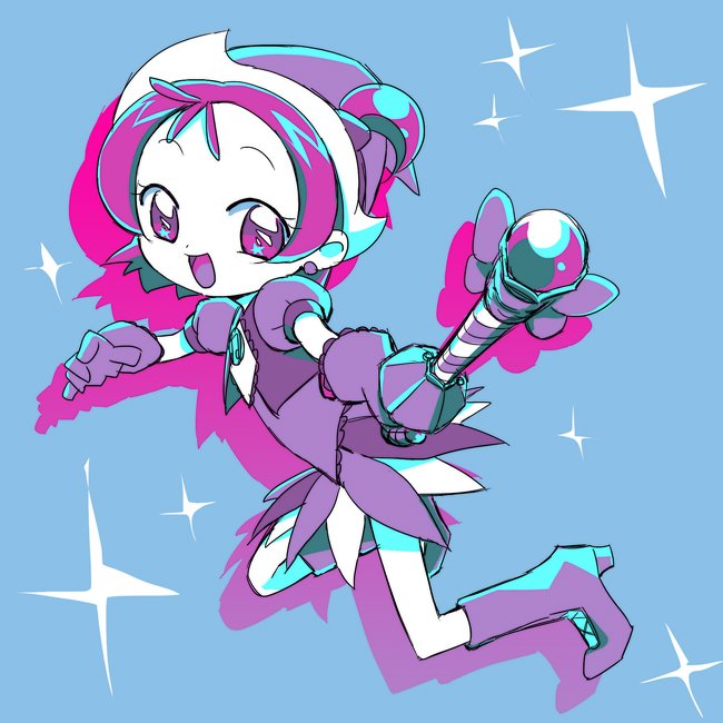 segawa onpu (ojamajo doremi) drawn by yoko.u
