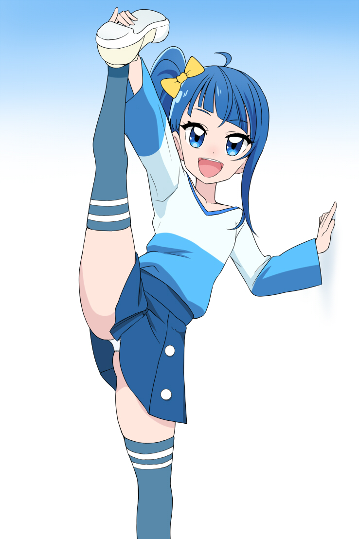sora harewataru (precure and 1 more) drawn by jouwan
