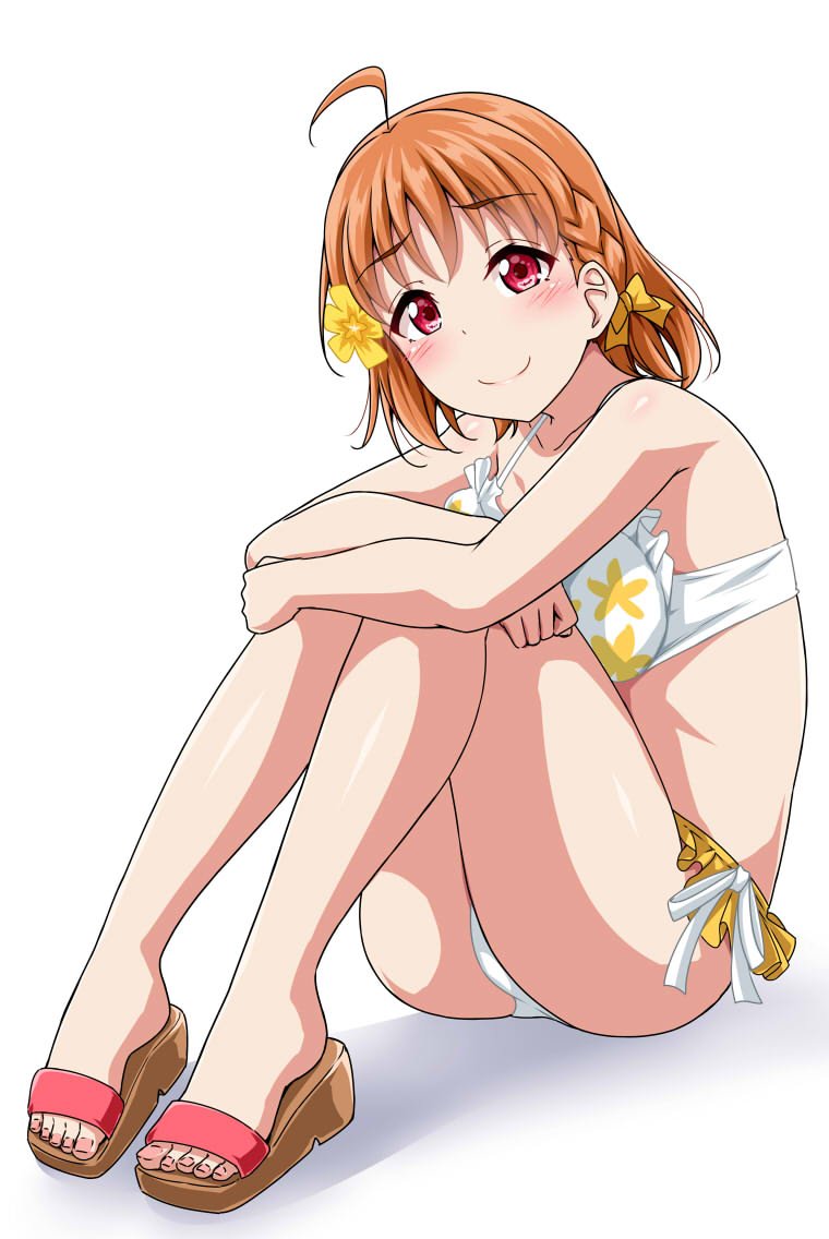 takami chika (love live! and 1 more) drawn by yopparai_oni