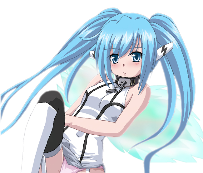 nymph (sora no otoshimono) drawn by hayashiya_zankurou