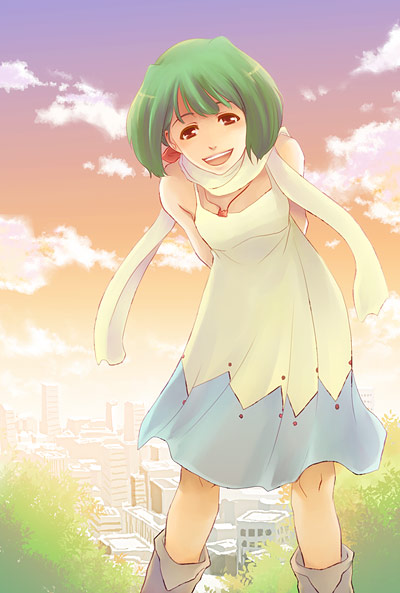 ranka lee (macross and 1 more) drawn by mg_(moguyama)