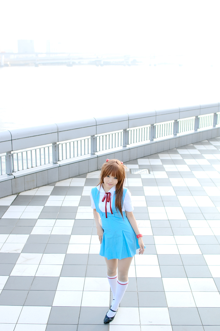 souryuu asuka langley and kipi-san (neon genesis evangelion and 1 more)