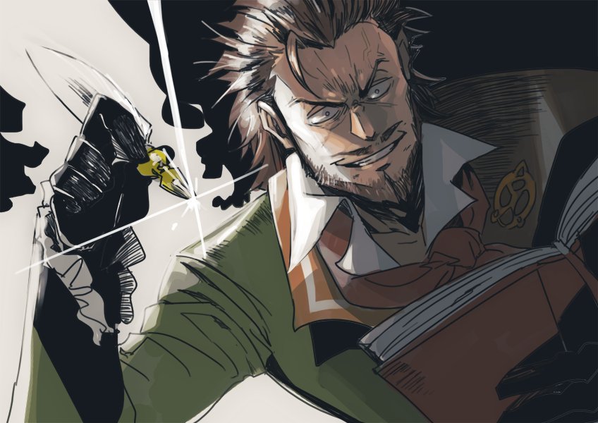 william shakespeare (fate and 2 more) drawn by absol_(dkqthf)