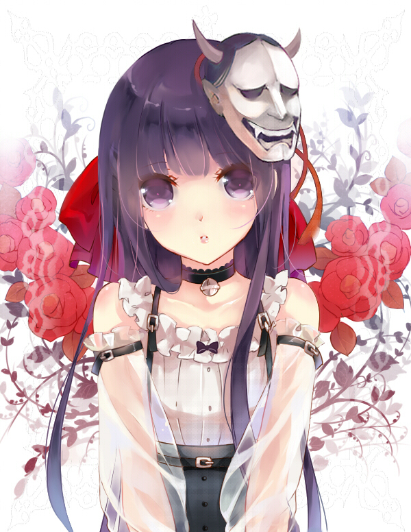 shirakiin ririchiyo (inu x boku ss) drawn by tukino_(panna)
