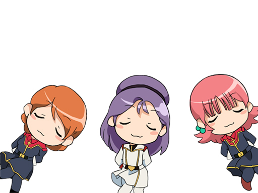 paptimus scirocco, sarah zabiarov, jerid messa, reccoa londe, and yazan gable (gundam and 2 more) drawn by tsumuri