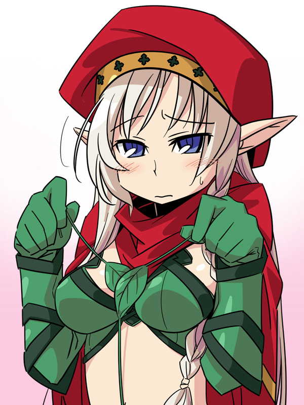 alleyne and fighting master alleyne (queen's blade) drawn by ukitanisu