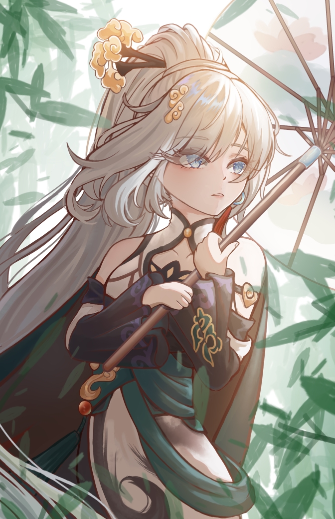 fu hua (honkai and 1 more) drawn by nalukikiki