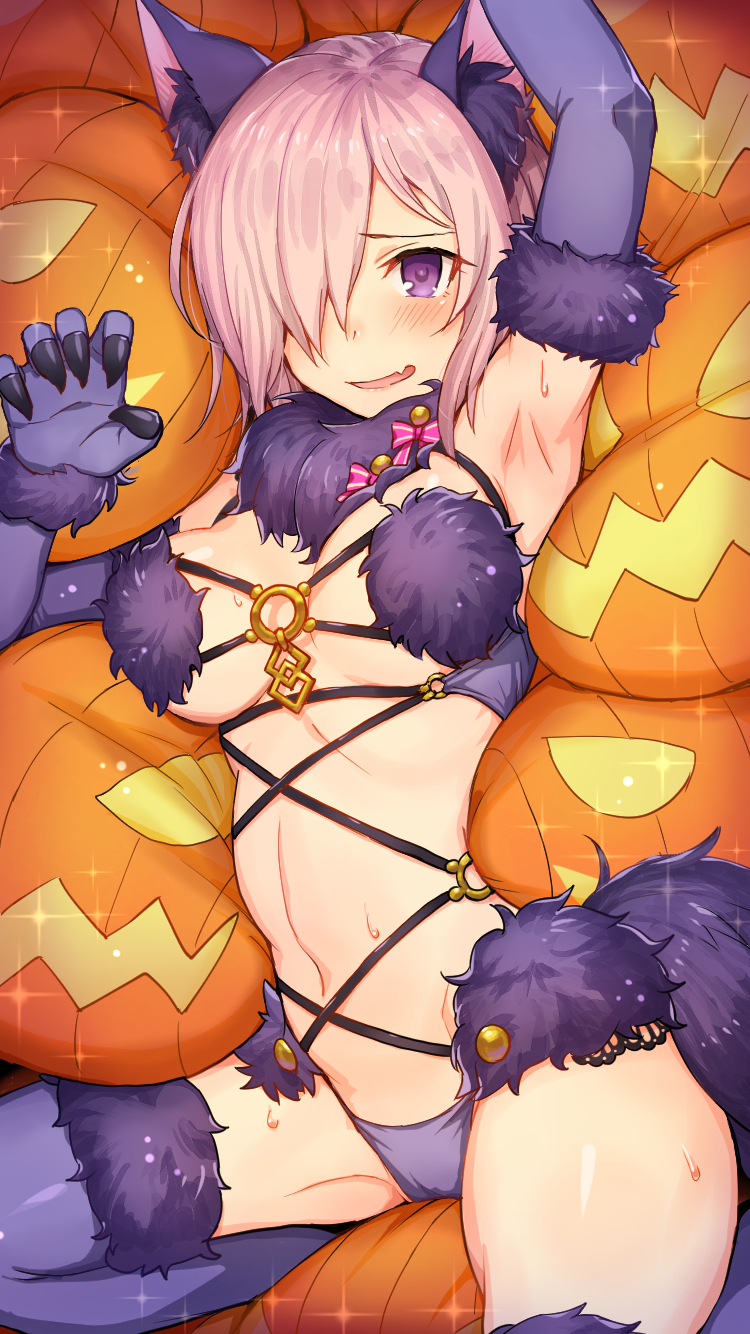 mash kyrielight (fate and 1 more) drawn by shouhei