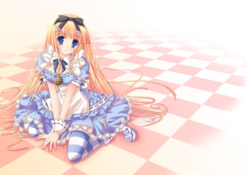 alice (alice's adventures in wonderland) drawn by hinata_momo