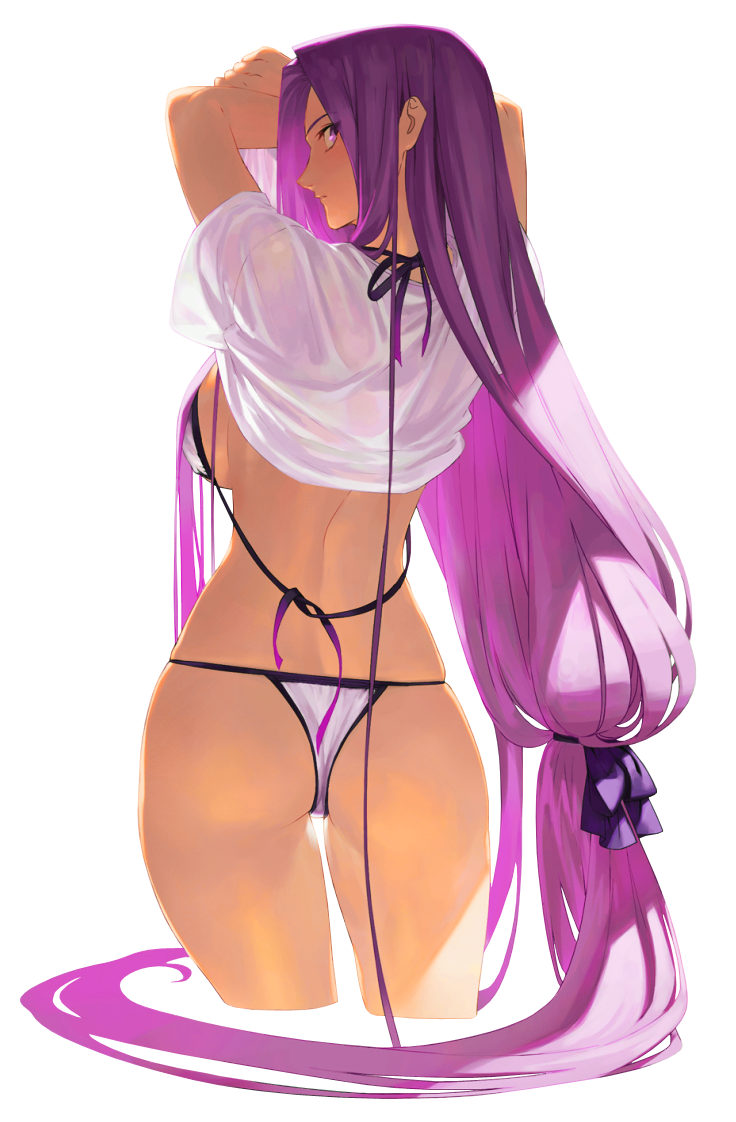 medusa (fate and 1 more) drawn by alexadrufcs and azusa_(hws)