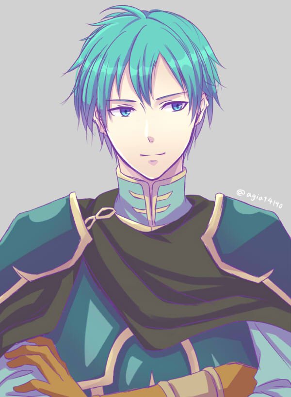 ephraim (fire emblem and 2 more) drawn by taiga_kazame