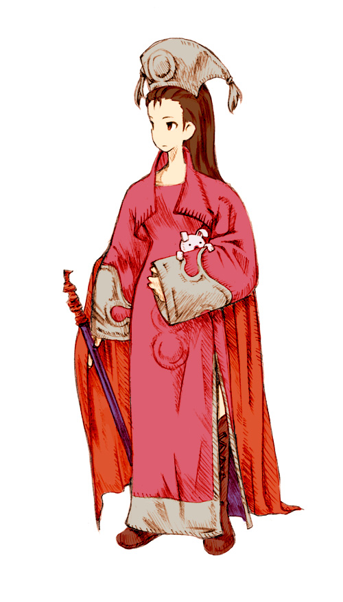 minase iori, usa-chan, and orator (idolmaster and 3 more) drawn by zearthp